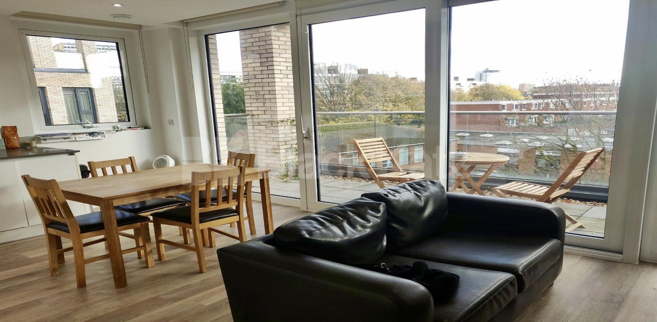 			UNDER OFFER , 1 Bedroom, 1 bath, 1 reception Penthouse			  Butler court. Hyde Lane, Battersea 